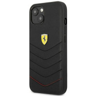 Ferrari FEHCP13SRQUK iPhone 13 mini 5.4" black/black hardcase Off Track Quilted