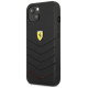 Ferrari FEHCP13SRQUK iPhone 13 mini 5.4" black/black hardcase Off Track Quilted