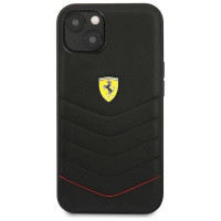 Ferrari FEHCP13SRQUK iPhone 13 mini 5.4" black/black hardcase Off Track Quilted