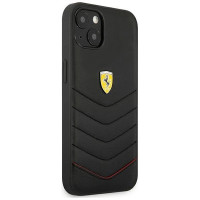 Ferrari FEHCP13SRQUK iPhone 13 mini 5.4" black/black hardcase Off Track Quilted