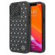 Mercedes MEHCP13LESPBK iPhone 13 Pro / 13 6,1" czarny/black hardcase Silver Stars Pattern