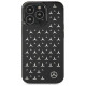 Mercedes MEHCP13LESPBK iPhone 13 Pro / 13 6,1" czarny/black hardcase Silver Stars Pattern