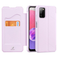 Dux Ducis Skin X Bookcase type case for Samsung Galaxy A03s pink