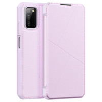 Dux Ducis Skin X Bookcase type case for Samsung Galaxy A03s pink