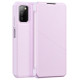Dux Ducis Skin X Bookcase type case for Samsung Galaxy A03s pink