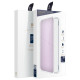 Dux Ducis Skin X Bookcase type case for Samsung Galaxy A03s pink