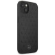 Mercedes MEHCP13SPSQBK iPhone 13 mini 5,4" czarny/black hardcase Leather Stars Pattern