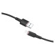 Acefast cable MFI USB - Lightning 1.2m, 2.4A black (C2-02 black)