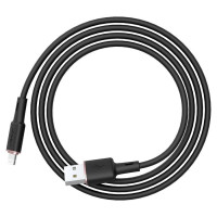 Acefast cable MFI USB - Lightning 1.2m, 2.4A black (C2-02 black)