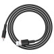 Acefast cable MFI USB - Lightning 1.2m, 2.4A black (C2-02 black)
