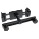 Acefast car headrest holder for phone and tablet (135-230mm wide) black (D8 black)