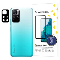 Wozinsky Full Camera Glass 9H Full Camera Tempered Glass for Xiaomi Redmi Note 11 Camera (CHINA)