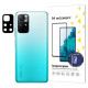Wozinsky Full Camera Glass 9H Full Camera Tempered Glass for Xiaomi Redmi Note 11 Camera (CHINA)
