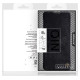Nillkin Qin Case Case for Xiaomi Redmi Note 11 Pro+ (China) / Redmi Note 11 Pro (China) / Mi11i HyperCharge Camera Protector Holster Cover Flip Case Brown