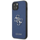 Guess GUHCP13SSA4GSBL iPhone 13 mini 5.4" blue/blue hardcase Saffiano 4G Metal Logo