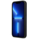 Guess GUHCP13SSA4GSBL iPhone 13 mini 5.4" blue/blue hardcase Saffiano 4G Metal Logo