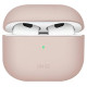 Uniq Lino Silicone case for AirPods 3 - pink