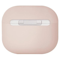 Uniq Lino Silicone case for AirPods 3 - pink