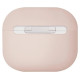 Uniq Lino Silicone case for AirPods 3 - pink