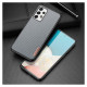Dux Ducis Fino case is made of nylon material for Samsung Galaxy A73 blue