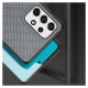 Dux Ducis Fino case is made of nylon material for Samsung Galaxy A73 blue