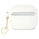Guess GUA3LSCHSH AirPods 3 cover white/white Silicone Charm Heart Collection