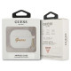 Guess GUA3LSCHSH AirPods 3 cover white/white Silicone Charm Heart Collection