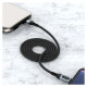 Dudao USB Type C - Lightning cable fast charging PD 20W 1m black (L7MaxL)