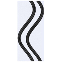 Dudao USB Type C - Lightning cable fast charging PD 20W 1m black (L7MaxL)