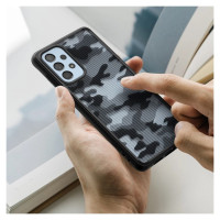 Ringke Fusion Matte tpu case with frame for Samsung Galaxy A73 black