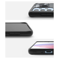 Ringke Fusion Matte tpu case with frame for Samsung Galaxy A73 black