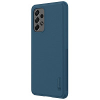 Nillkin Super Frosted Shield Pro durable case cover for Samsung Galaxy A73 blue
