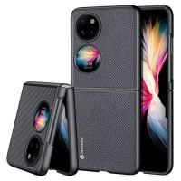 Dux Ducis Fino case is made of nylon material Huawei P50 Pocket black