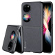Dux Ducis Fino case is made of nylon material Huawei P50 Pocket black