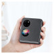 Dux Ducis Fino case is made of nylon material Huawei P50 Pocket black