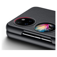 Dux Ducis Fino case is made of nylon material Huawei P50 Pocket black