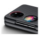 Dux Ducis Fino case is made of nylon material Huawei P50 Pocket black