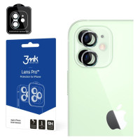 3Mk Protection 3MK Lens Protection Pro iPhone 11/12/12 Mini Camera lens protection with mounting frame 1 pc.