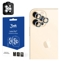 3Mk Protection 3MK Lens Protection Pro iPhone 12 Pro Max Camera lens protection with mounting frame 1 pc.