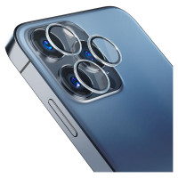 3Mk Protection 3MK Lens Protection Pro iPhone 12 Pro Max Camera lens protection with mounting frame 1 pc.