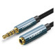 Ugreen adapter cable extension AUX mini jack 3.5 mm 2m blue (AV118)