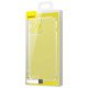 Baseus Frosted Glass Case Cover for iPhone 13 Pro Hard Cover with Gel Frame Transparent (ARWS000702)