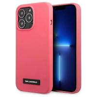 Karl Lagerfeld KLHCP13LSLMP1PI iPhone 13 Pro / 13 6,1" hardcase fuksja/fuchsia Silicone Plaque