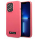 Karl Lagerfeld KLHCP13LSLMP1PI iPhone 13 Pro / 13 6,1" hardcase fuksja/fuchsia Silicone Plaque