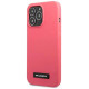 Karl Lagerfeld KLHCP13LSLMP1PI iPhone 13 Pro / 13 6,1" hardcase fuksja/fuchsia Silicone Plaque