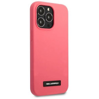 Karl Lagerfeld KLHCP13LSLMP1PI iPhone 13 Pro / 13 6,1" hardcase fuksja/fuchsia Silicone Plaque
