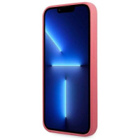 Karl Lagerfeld KLHCP13LSLMP1PI iPhone 13 Pro / 13 6,1" hardcase fuksja/fuchsia Silicone Plaque