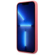 Karl Lagerfeld KLHCP13LSLMP1PI iPhone 13 Pro / 13 6,1" hardcase fuksja/fuchsia Silicone Plaque