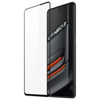 Dux Ducis 9D Tempered Glass Screen Protector for Realme GT Neo 3 9H with Black Frame