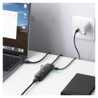 Ugreen HUB USB Type A splitter - 4x USB 3.2 Gen 1 black (CM416 80657)